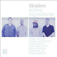 Active Ingredients - Titration [New CD] picture