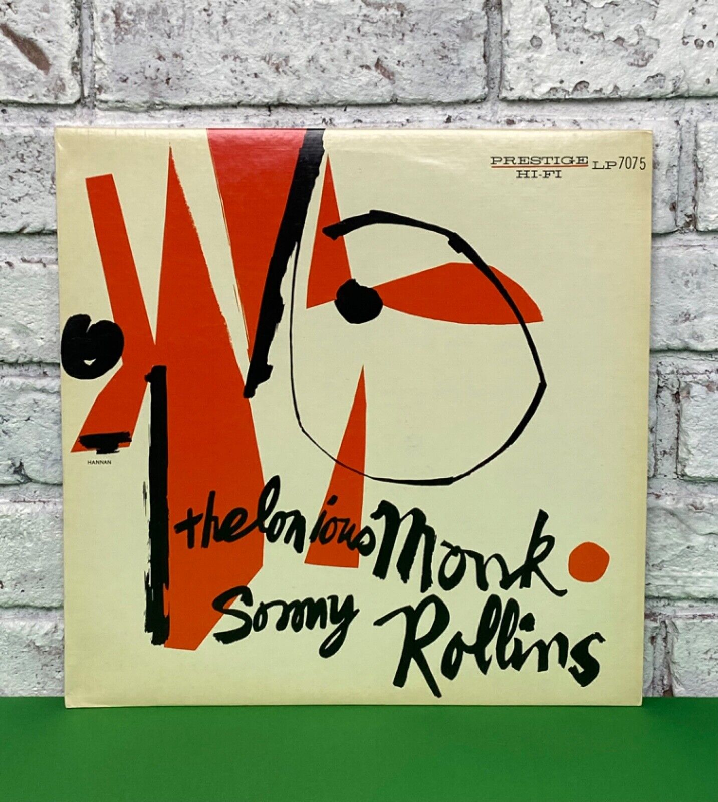 Vintage THE LONIOUS MONK & SONNY ROLLINS - S/T PRESTIGE OJC-059 Reissue
