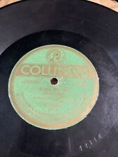 Vintage Colombian Graphophone Greek Music 78rpm Record picture