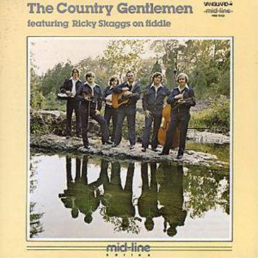 The Country Gentlemen Featuring Ricky Skaggs The Country Gentlemen (CD) Album