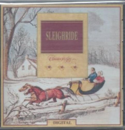 Various Artists : Sleighride CD