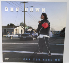 Dru Down – Can You Feel Me Relativity Records 1996 Uk Original ( 1LP/NM/Vg)##496 picture