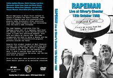 Rapeman Steve Albini Live in Chester 12th Oct 1988 + Interview Ltd Edition Rare picture