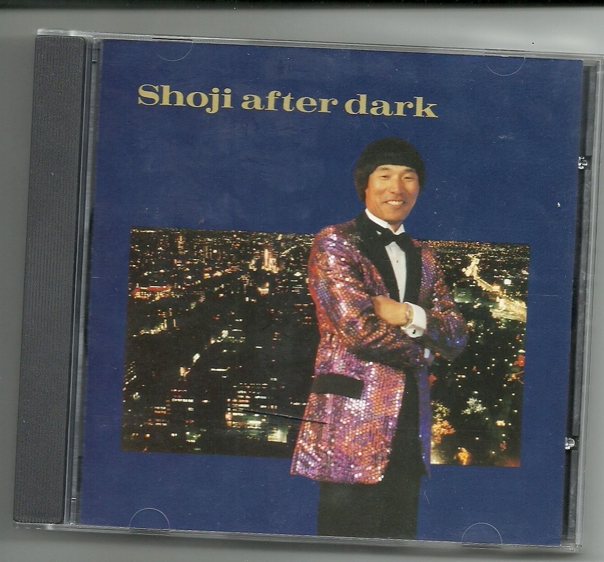 Shoji After Dark Music CD Like-New  ID:181