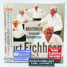 Kurt Eichhorn Bruckner Selected Symphonies HR Cutting 10 CD TOWER RECORDS JAPAN picture