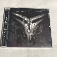 FEAR FACTORY - Transgression - CD/DVD- Dual Disc - RARE picture