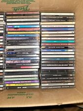 200 Plus Cds Mix Lot And 10 Dvds Lot picture