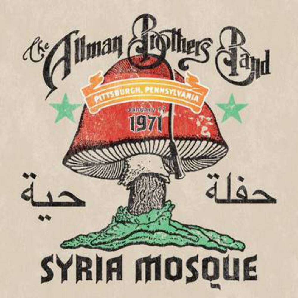 Allman Brothers Band - Syria Mosque: PA 1-17-71 [Steel Gray Vinyl] NEW Sealed