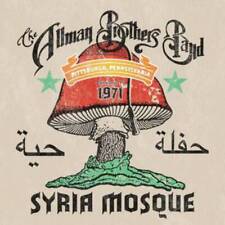 Allman Brothers Band - Syria Mosque: PA 1-17-71 [Steel Gray Vinyl] NEW Sealed picture