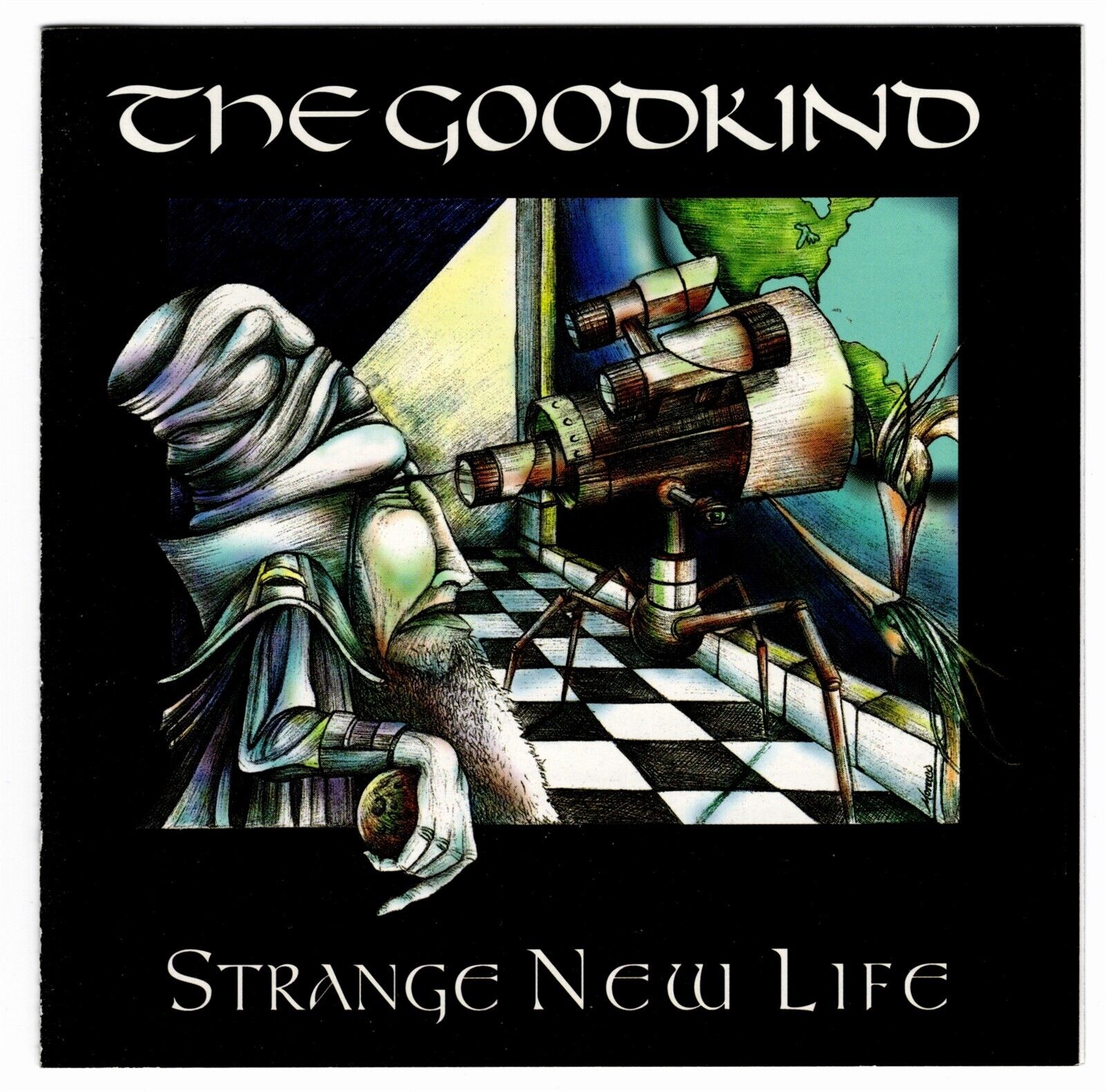THE GOODKIND Strange New Life CD Obscure Santa Barbara Rock—Private Prs LIKE NEW