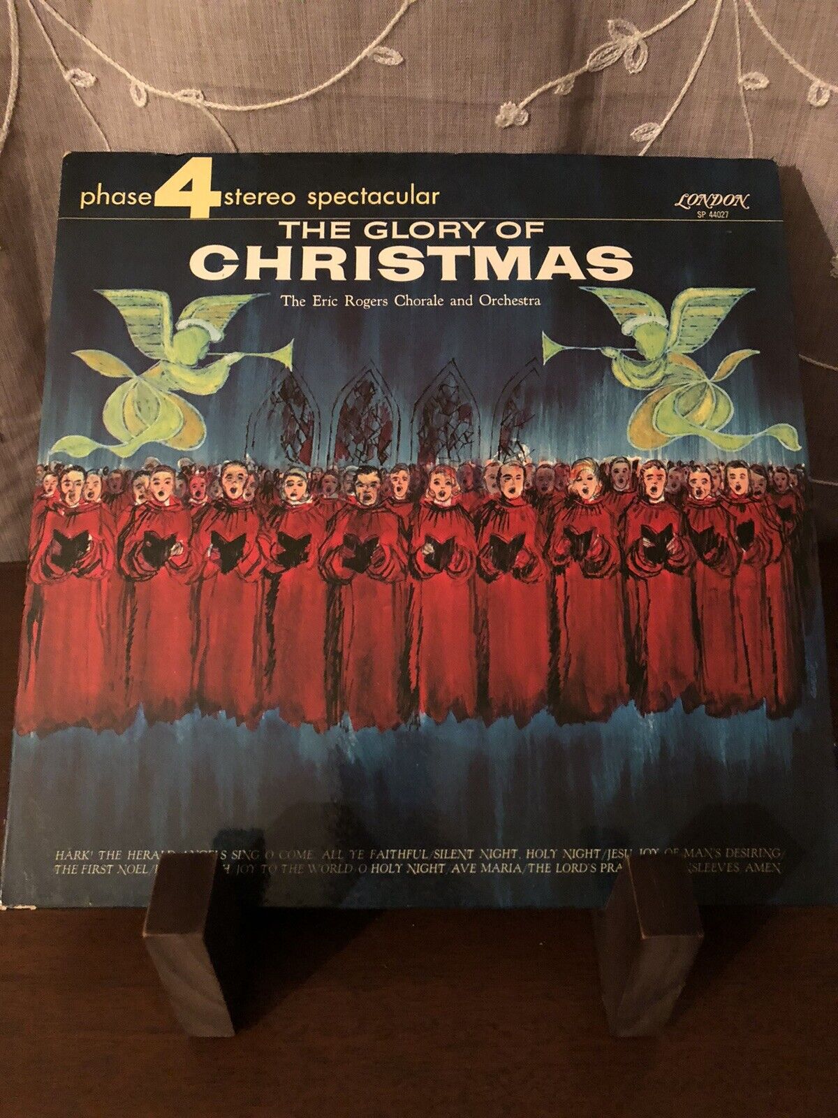ERIC ROGERS “THE GLORY OF CHRISTMAS” LONDON SP 44027 (1963)