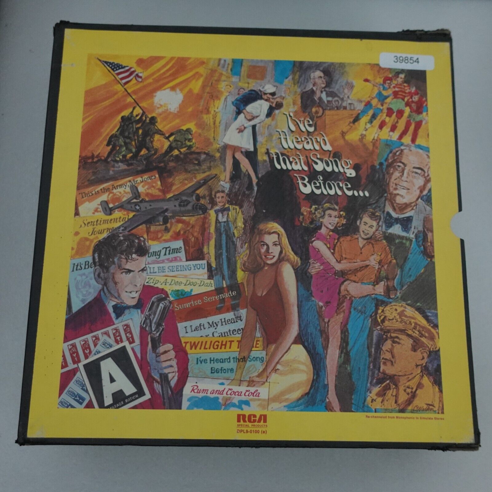 Various Artists Ive Heard That Song Before Boxset RCA Compilation LP Vinyl Reco
