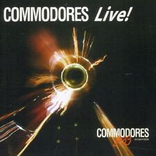 U.S. Navy Commodores - Commodores Live [New CD] picture