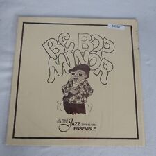 De Anza College Ensemble Be Bop Minor Spring 1980 w/ Shrink LP Vinyl Record Alb picture
