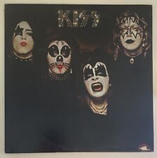 KISS - S/T - RARE 1ST PRESS 1974 VINYL LP NO KISSING TIME EX CONDITION picture