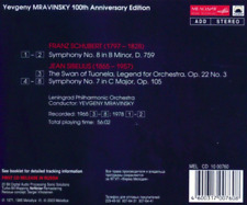 New CD Mravinsky Vol.5, Melodiya picture