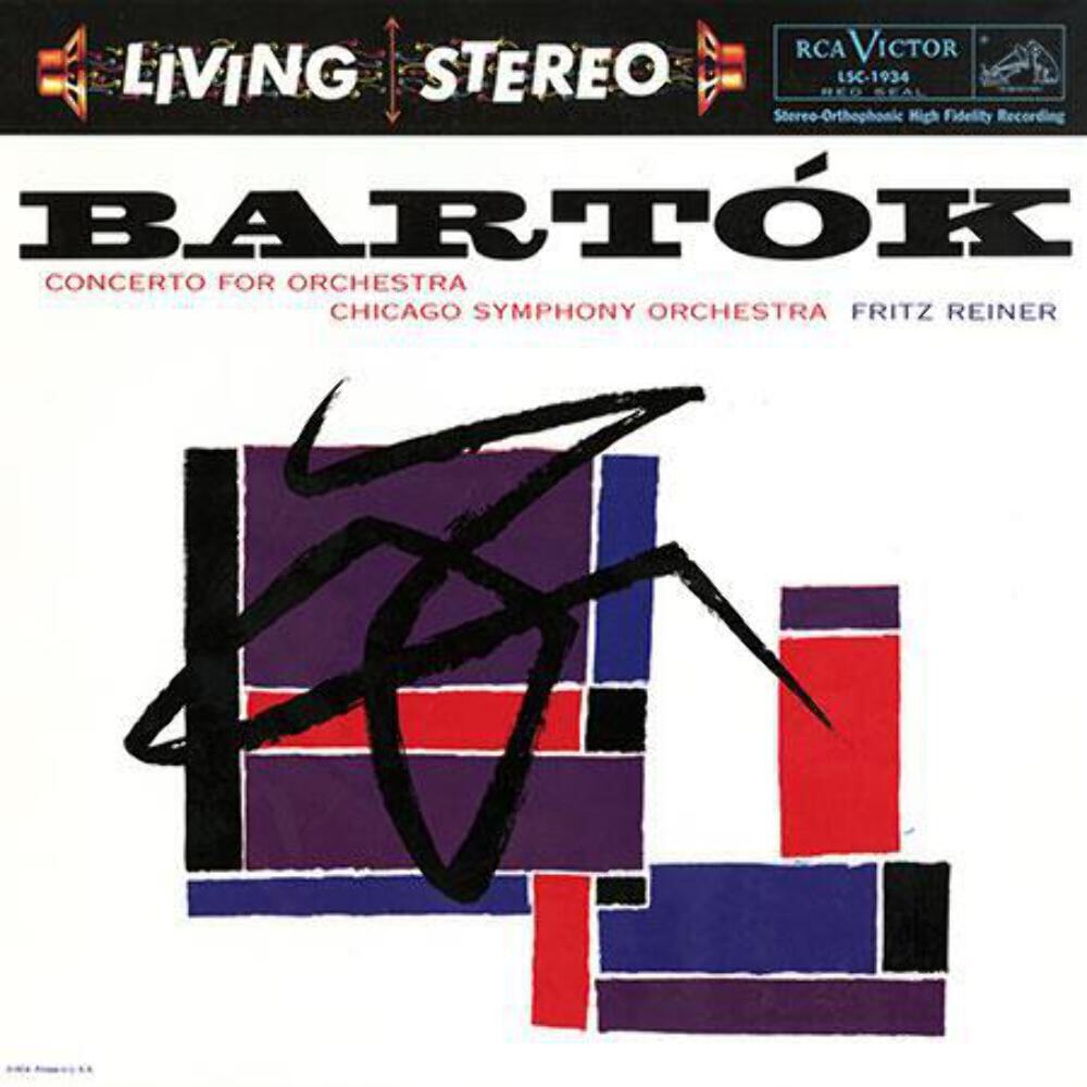 Fritz Reiner - Bartok: Concerto For Orchestra Analogue Productions