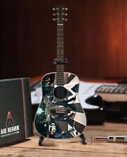 AXE HEAVEN Fab Four Abbey Road Acoustic Guitar Radio Days Miniature Display Gift picture