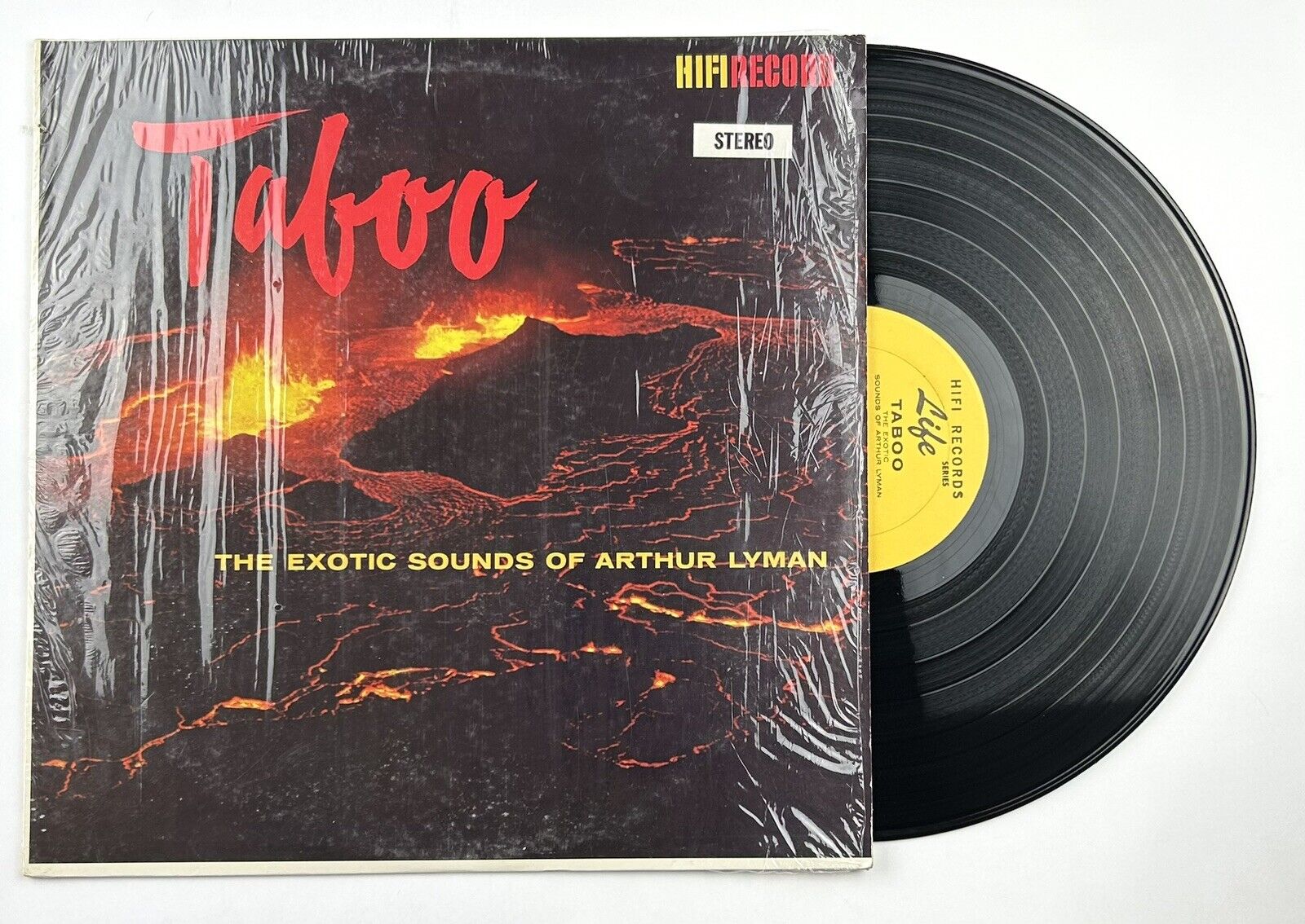 Arthur Lyman - Taboo - 1958 Vinyl Record Shrink On EX/EX