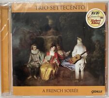French Soiree by Lully / Couperin / Marais / Trio Settecento / Pine (CD, 2011) picture