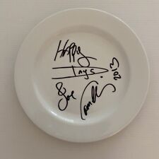 Royal Porcelain Plate Signed Happy Days Joe Camilleri 2013 Black Sorrows Music picture