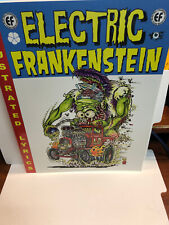 ELECTRIC FRANKENSTEIN: ILLUSTRATED LYRICS: TRADE PAPERBACK: BRAND NEW CONDITION picture