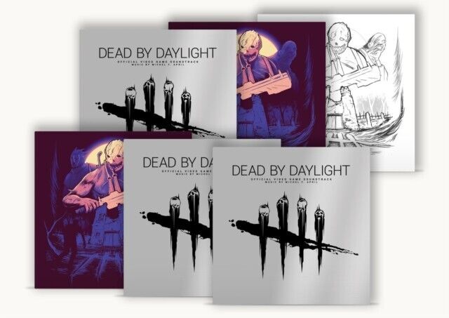 DEAD BY DAYLIGHT - Soundtrack VOL. 1 Vinyl LP 6 PACK 3 BLACK 3 Color Vinyl New