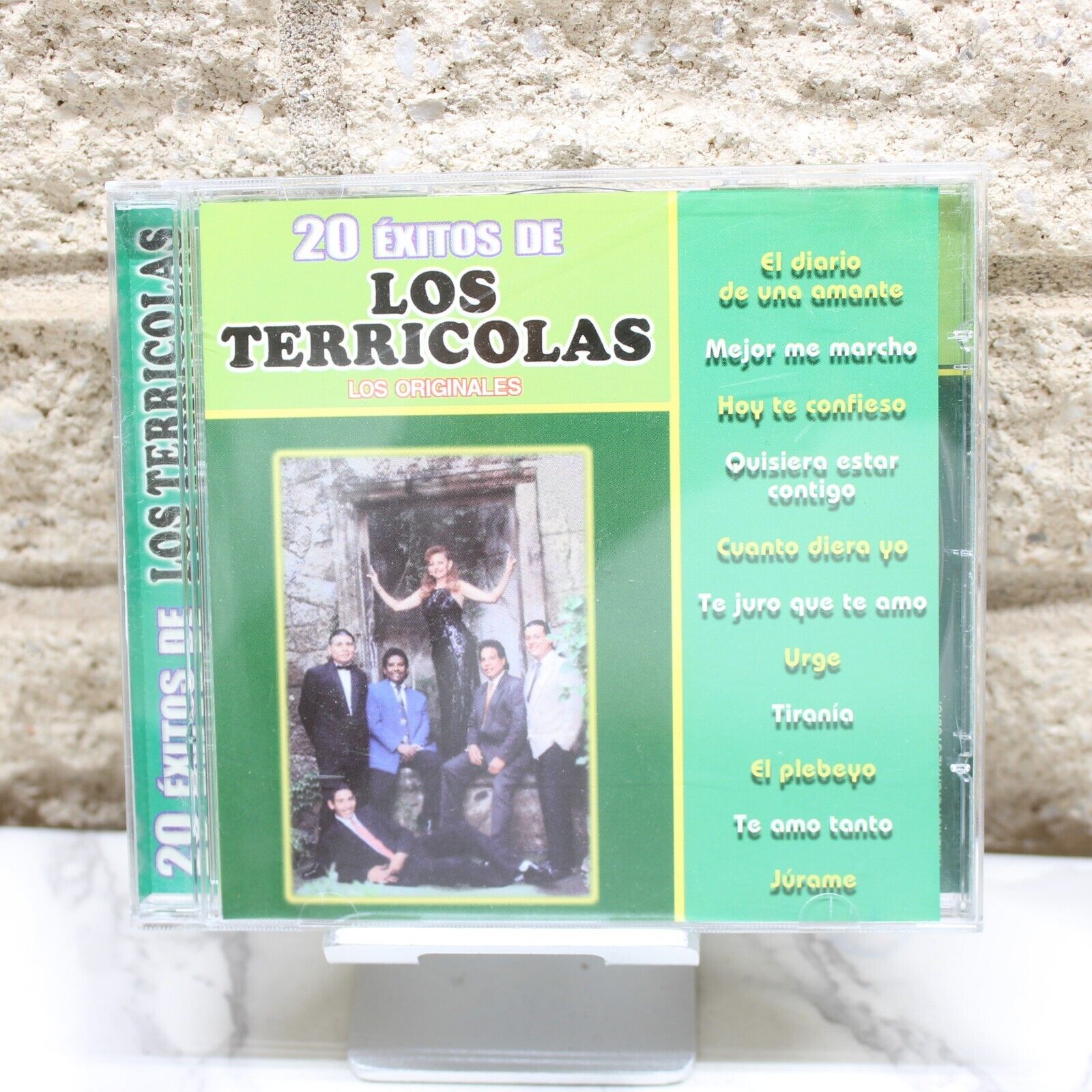 20 Exitos de Los Terricolas Los Originales CD RARE