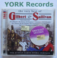 GILBERT & SULLIVAN - The Very Best Of Gilbert & Sullivan - Ex Con 2 CD Set Decca picture