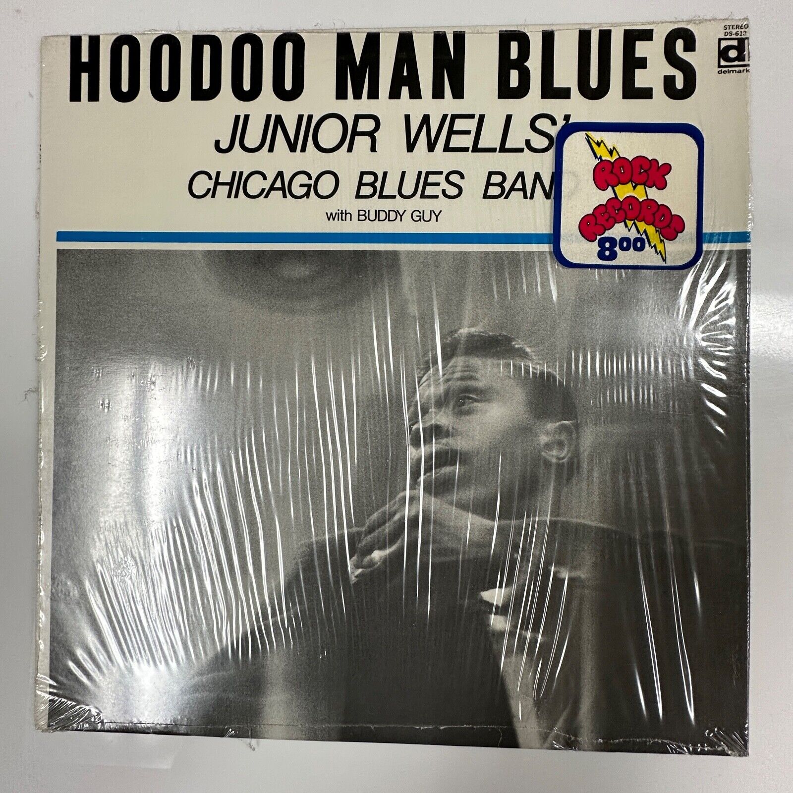 HooDoo Man Blues LP Record Vinyl Junior Wells Chicago Blues Band Delmark 612