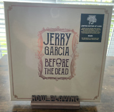 Before the Dead by Jerry Garcia (Vinyl, 2018, Caroline) 5 LP Box Set Sealed picture