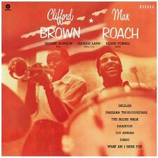Max Roach - Clifford Brown & Max Roach [New Vinyl LP] Bonus Track, 180 Gram picture