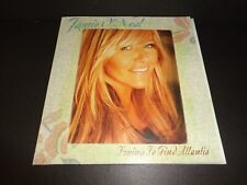 TRYING TO FIND ATLANTIS by JAMIE O'NEAL-Rare PROMOTIONAL Single w/ Lyrics--CD picture