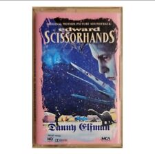 Edward Scissorhands Original Soundtrack  Cassette Tape Danny Elfman 1990 OOP picture