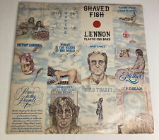 Vtg 1975 John Lennon Plastic Ono Band “Shaved Fish” 12” LP Capitol Records picture