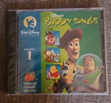 VTG 1996 Disney's Buddy Songs, Volume 1:  McDonald's Celebrates Disney Music CD picture