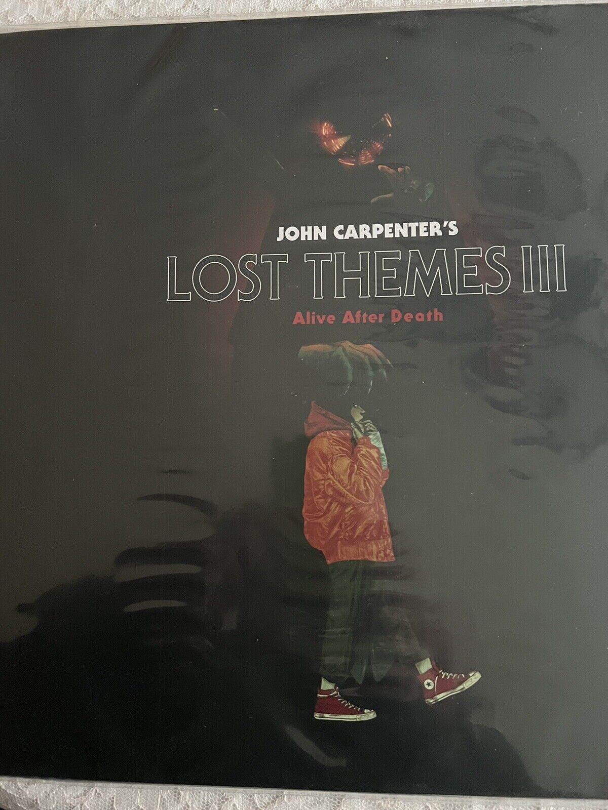 JOHN CARPENTER- Lost Themes III LP Limited Edition  Wax Seal Sealed New 92/500