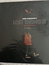 JOHN CARPENTER- Lost Themes III LP Limited Edition  Wax Seal Sealed New 92/500 picture