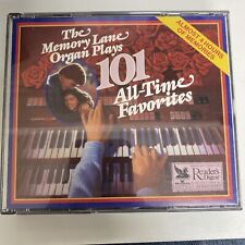 The Memory Lane Organ Plays 101 All Time Favorites   -  Cd picture