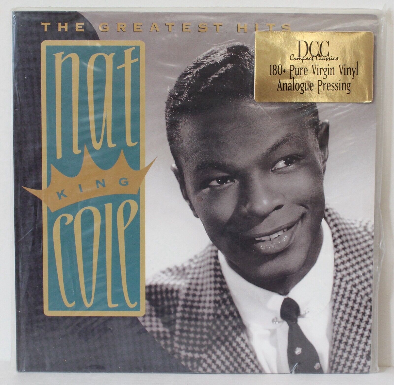NAT KING COLE “The Greatest Hits” 2xLP (DCC Compact Classics) SEALED Audiophile
