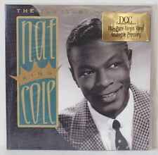 NAT KING COLE “The Greatest Hits” 2xLP (DCC Compact Classics) SEALED Audiophile picture