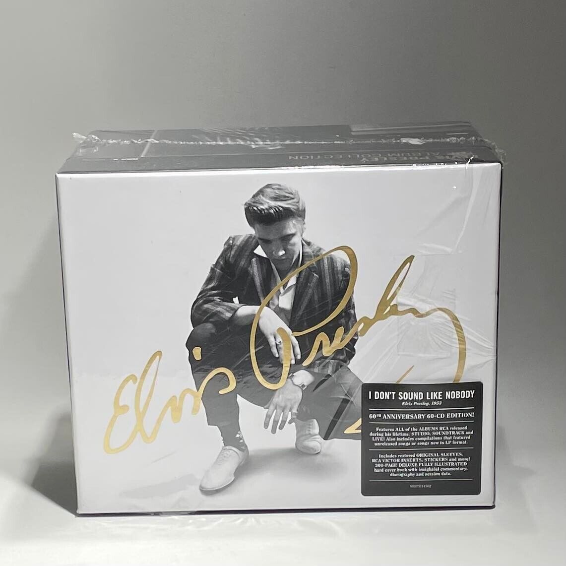 Elvis Presley The Album Collection, 60-CD, RCA/Legacy 2016 New/Sealed