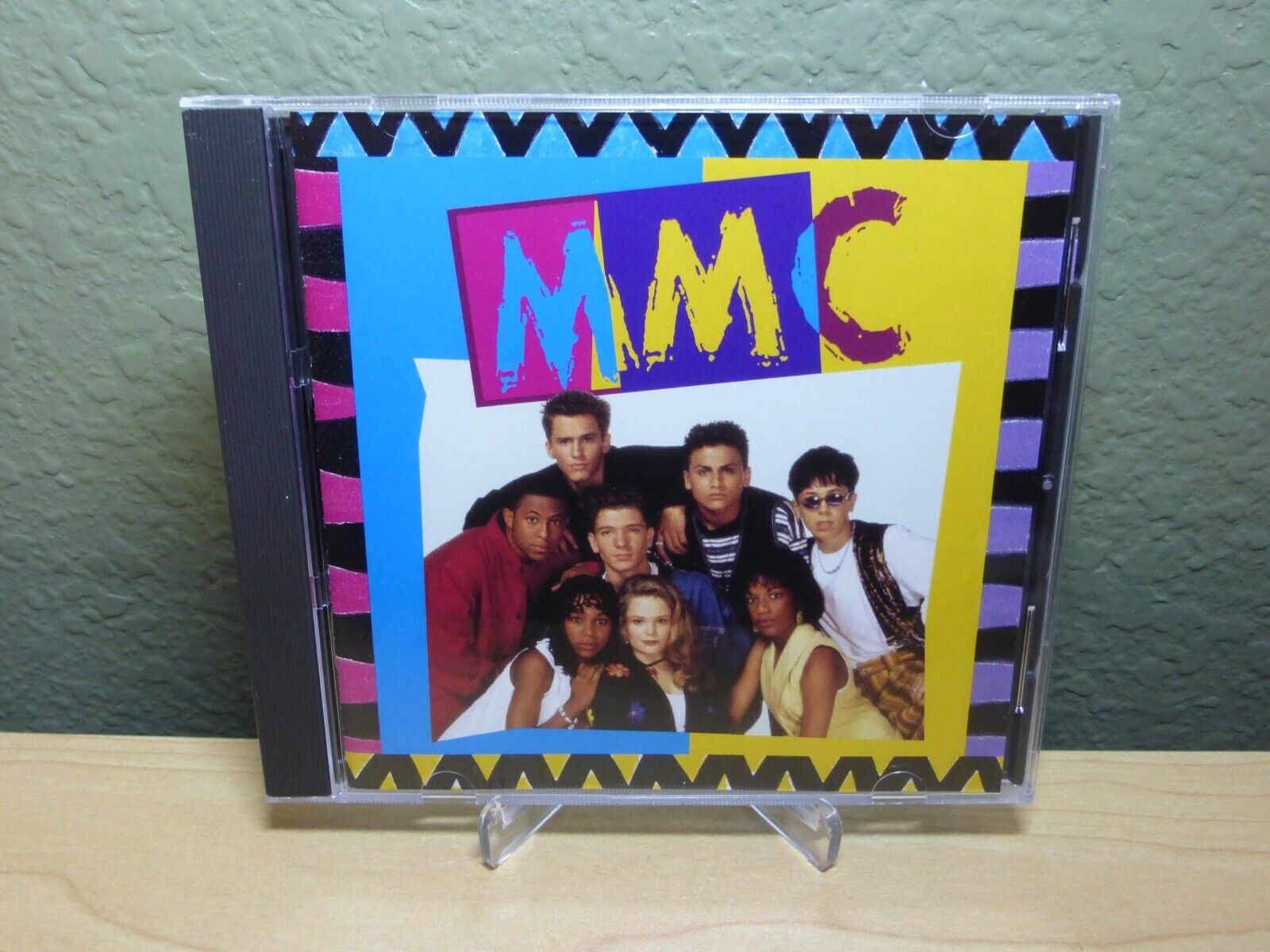 MMC Mickey Mouse Club CD Walt Disney Records 1993 JC Chasez Keri Russell