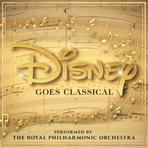 Royal Philharmonic Orchestra Disney Goes Classical (CD) Album (UK IMPORT)