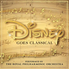 Royal Philharmonic Orchestra Disney Goes Classical (CD) Album (UK IMPORT) picture
