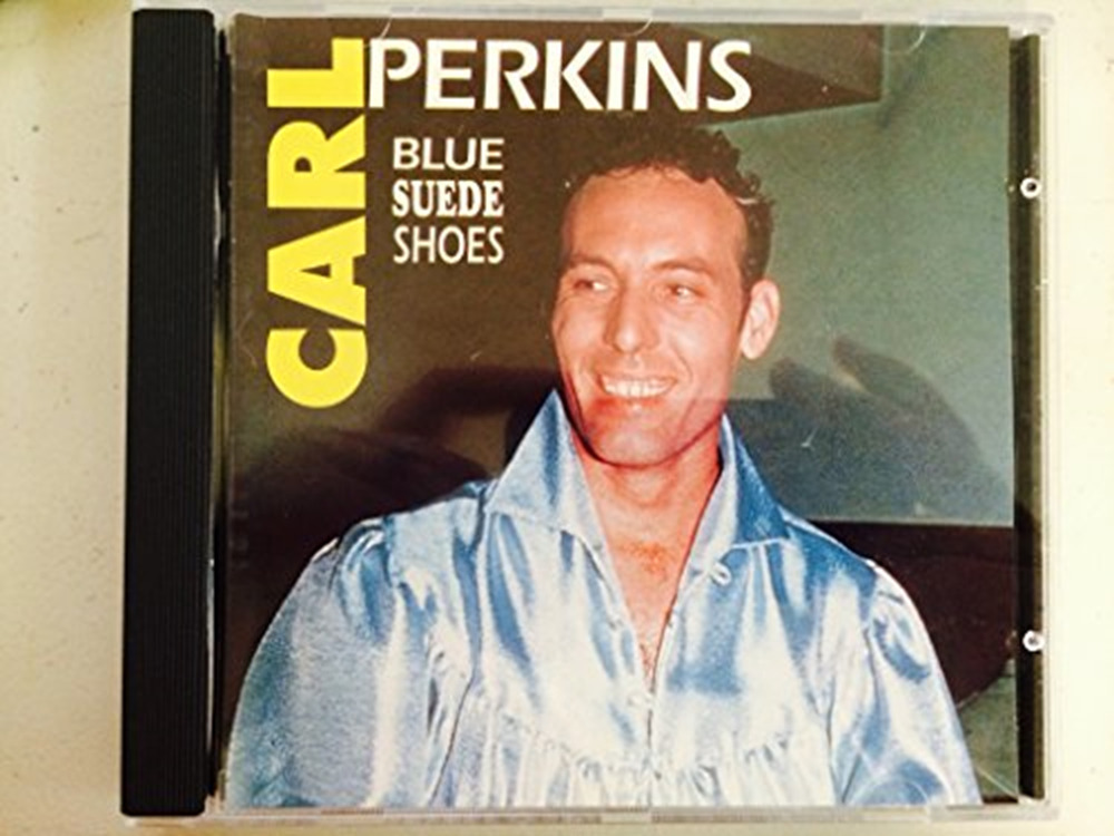Blue Suede Shoes Carl Perkins 1992 CD Top-quality Free UK shipping