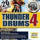 Excellent CD Thunder Drums 4 ~ Native American picture