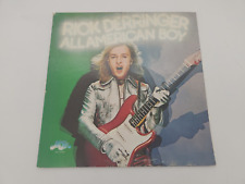 Vintage Vinyl-RICK DERRINGER-All American Boy-Blue Sky Records KZ 32481 picture