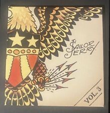 Sailor Jerry Volume 3 CD Compilation Punk Rock Rare OOP NOS Tattoo Don Ed Hardy picture