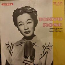 Radio Traitor Or Radio Patriot- Tokyo Rose LP WWI collectible Torn Shrink SEALED picture